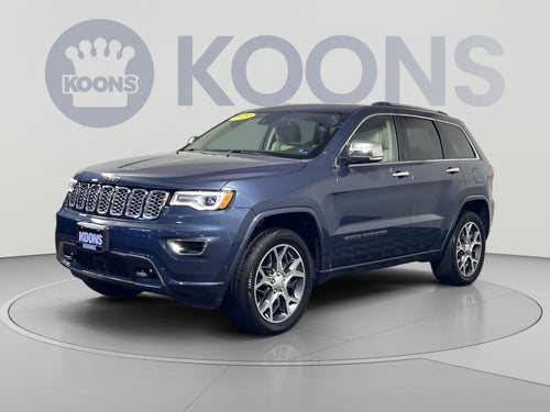 2019 Jeep Grand Cherokee Overland