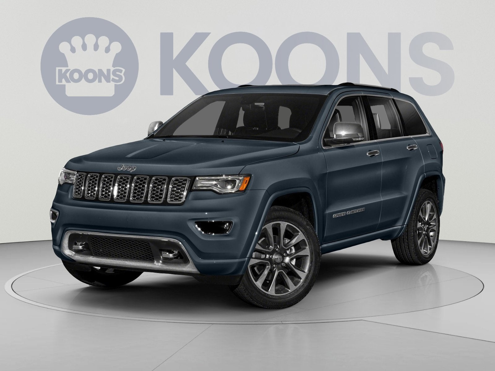2019 Jeep Grand Cherokee Overland