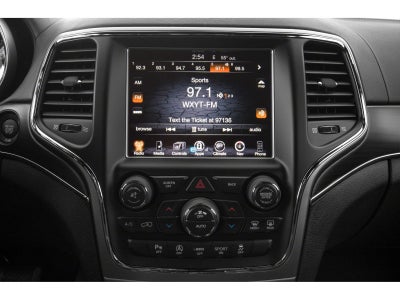 2019 Jeep Grand Cherokee Overland
