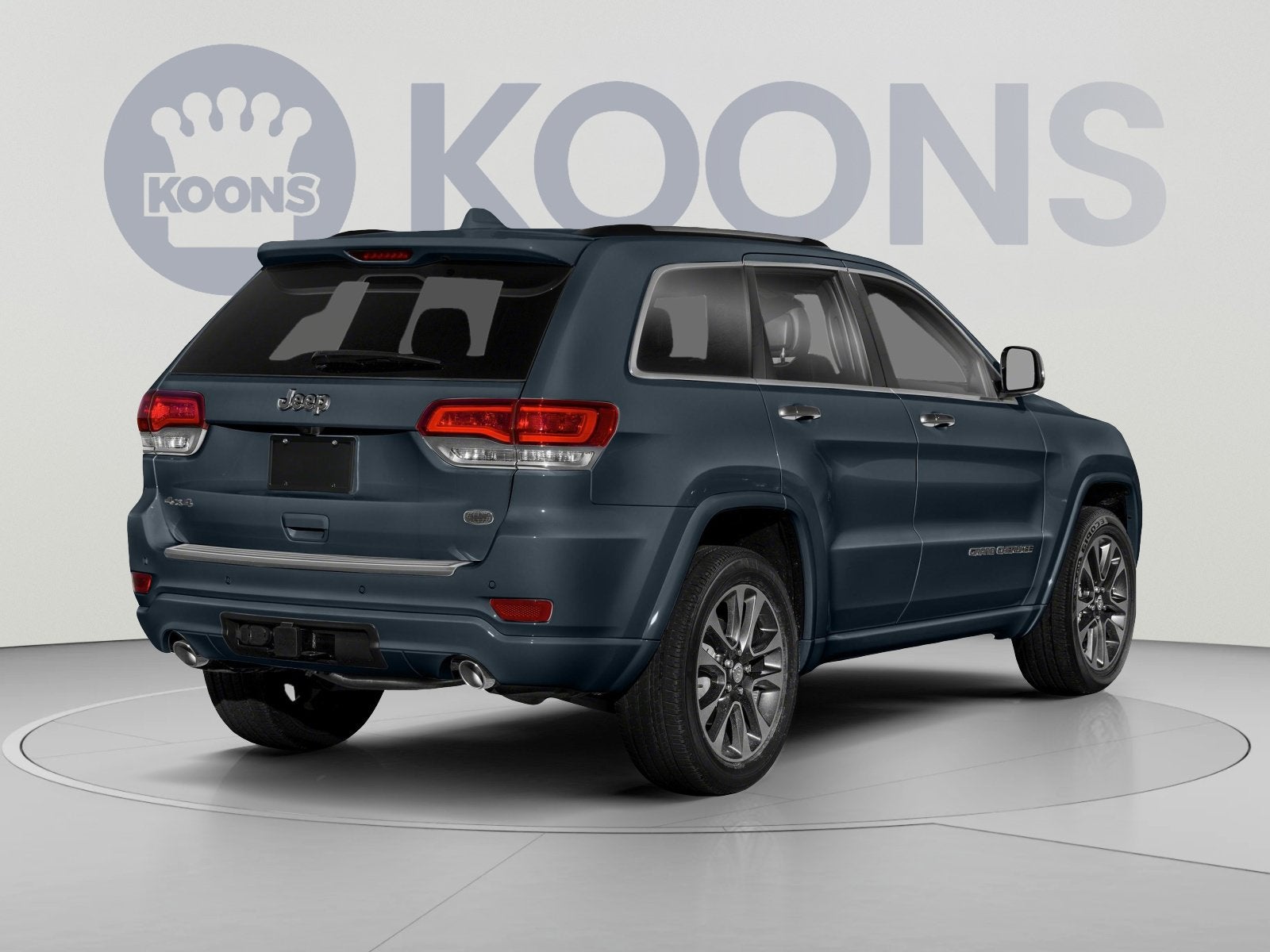 2019 Jeep Grand Cherokee Overland