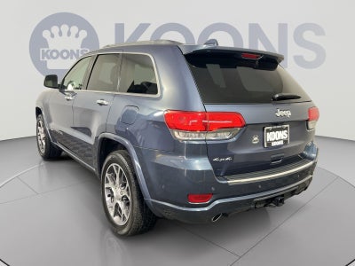 2019 Jeep Grand Cherokee Overland