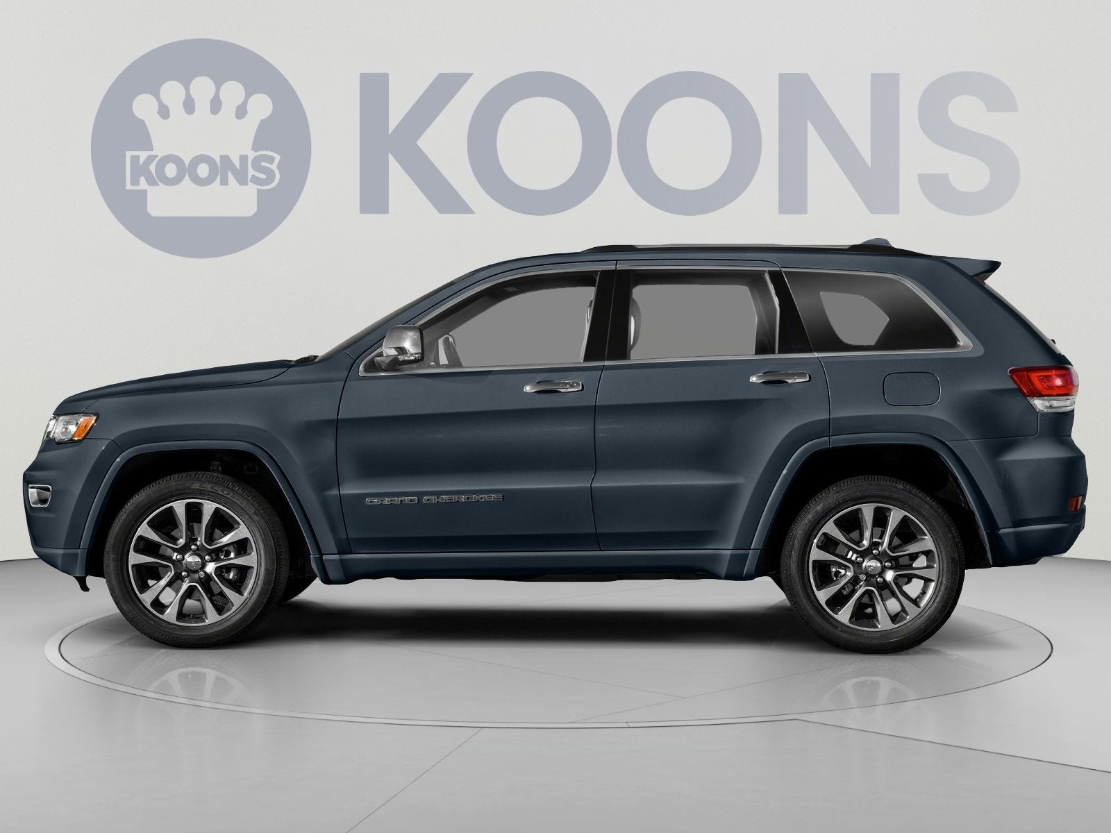 2019 Jeep Grand Cherokee Overland