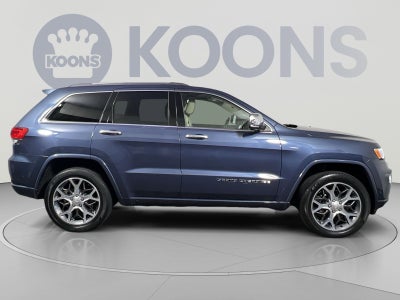 2019 Jeep Grand Cherokee Overland