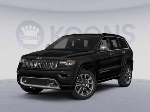 2017 Jeep Grand Cherokee Overland