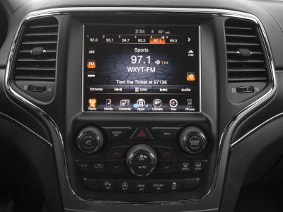 2017 Jeep Grand Cherokee Overland