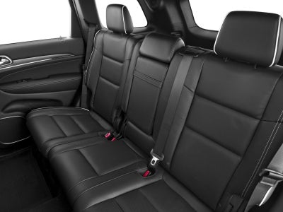 2017 Jeep Grand Cherokee Overland