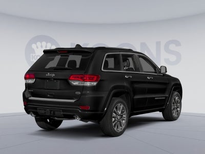 2017 Jeep Grand Cherokee Overland