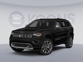 2017 Jeep Grand Cherokee Overland