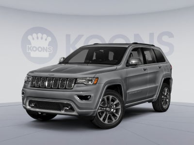 2020 Jeep Grand Cherokee Overland