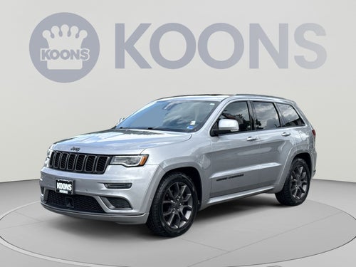 2020 Jeep Grand Cherokee Overland