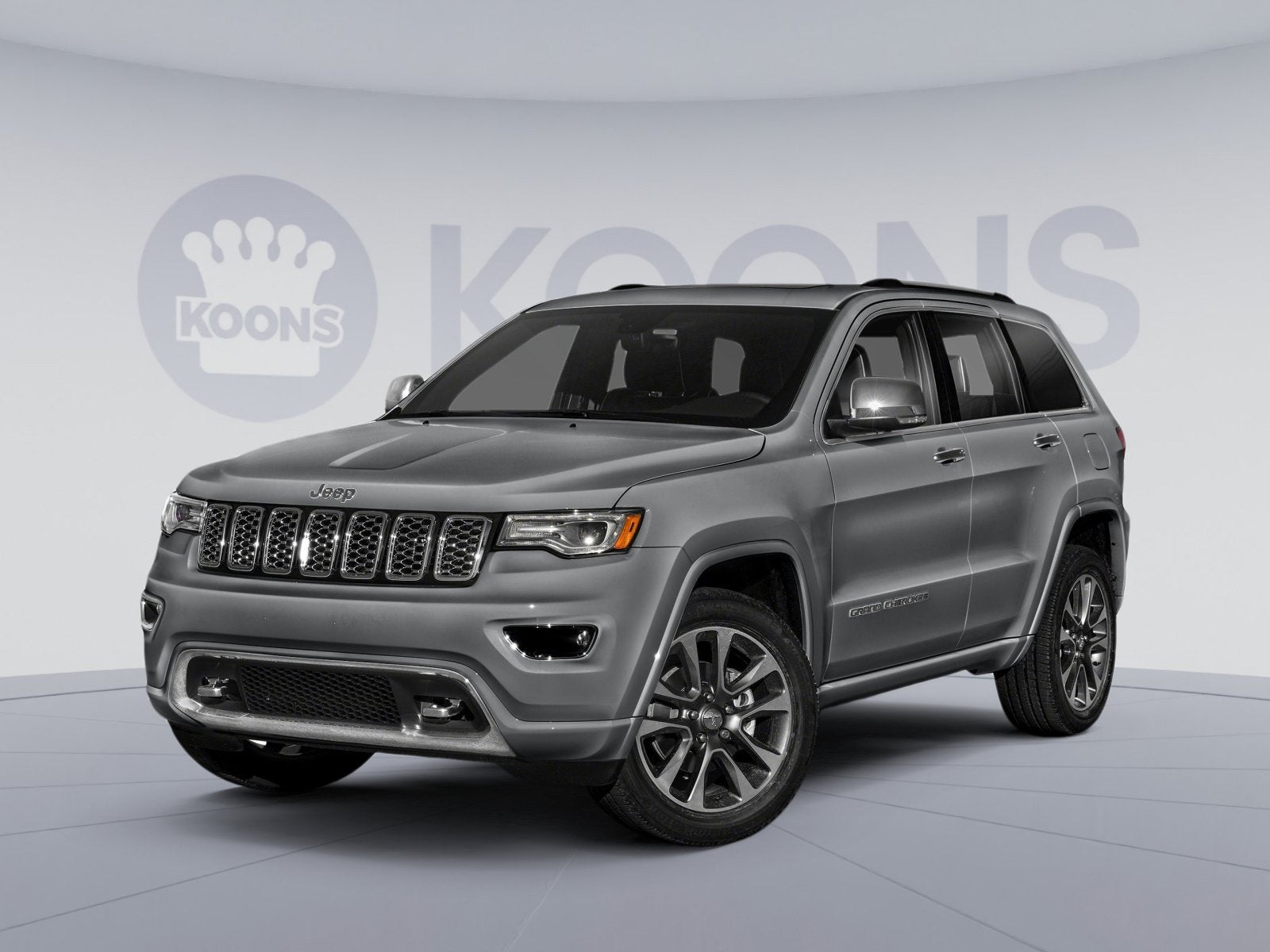 2020 Jeep Grand Cherokee Overland