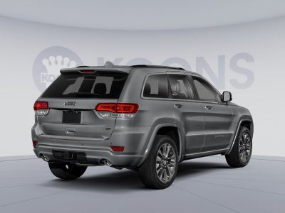 2020 Jeep Grand Cherokee Overland