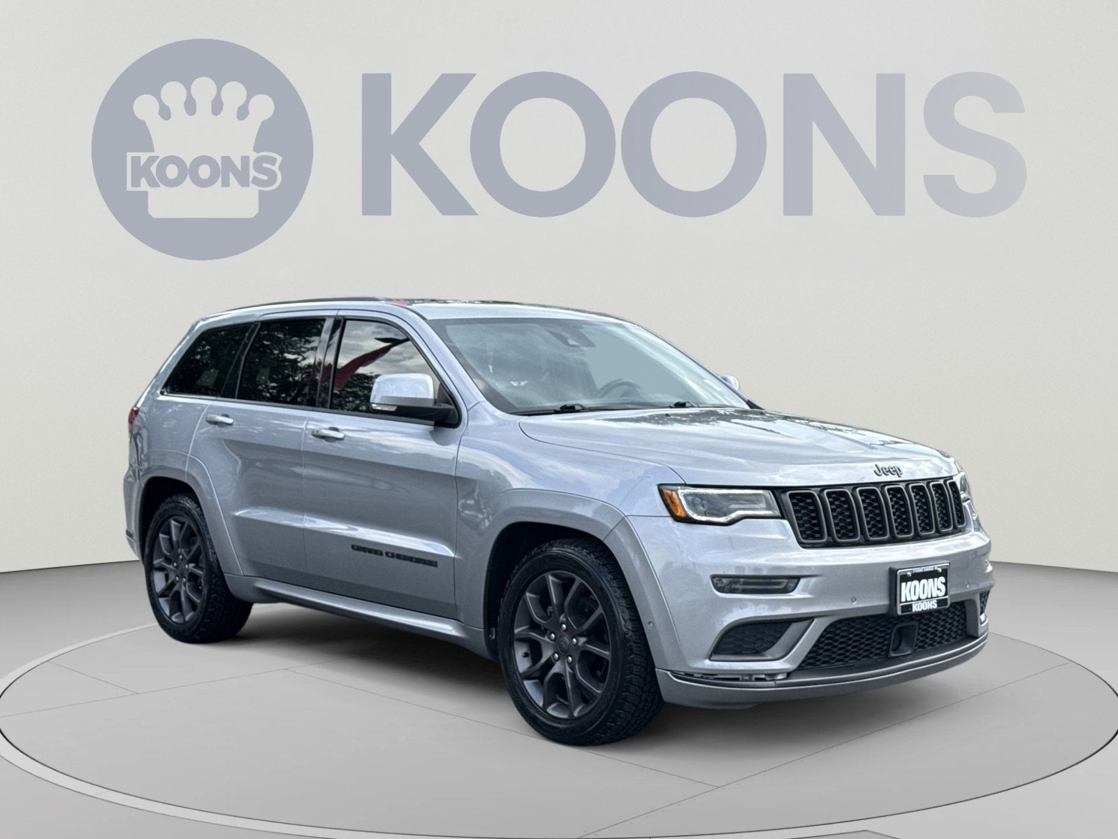 2020 Jeep Grand Cherokee Overland