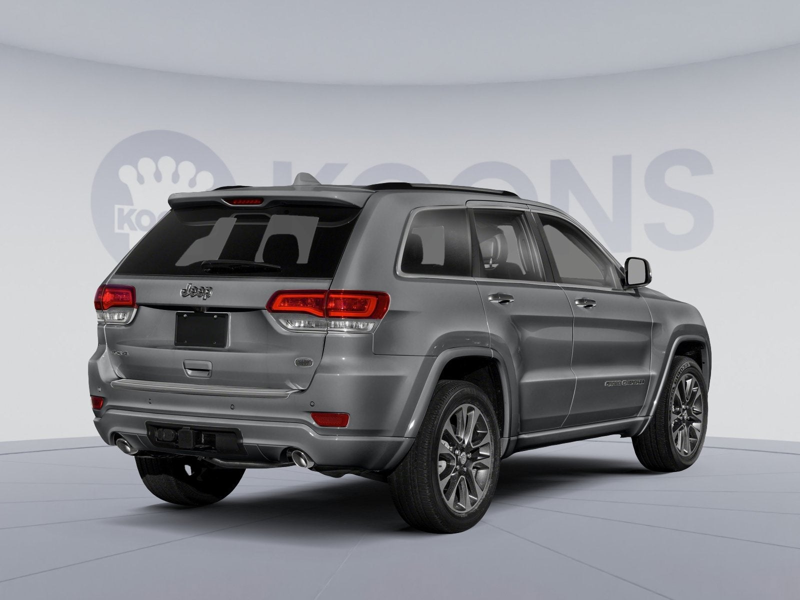 2020 Jeep Grand Cherokee Overland