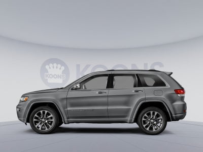 2020 Jeep Grand Cherokee Overland