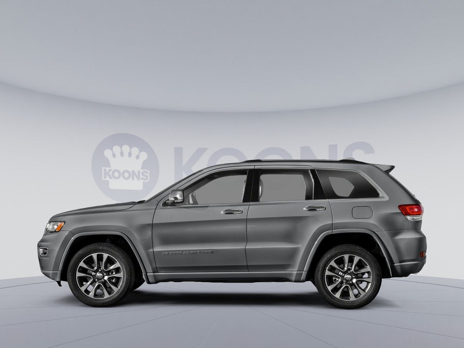 2020 Jeep Grand Cherokee Overland
