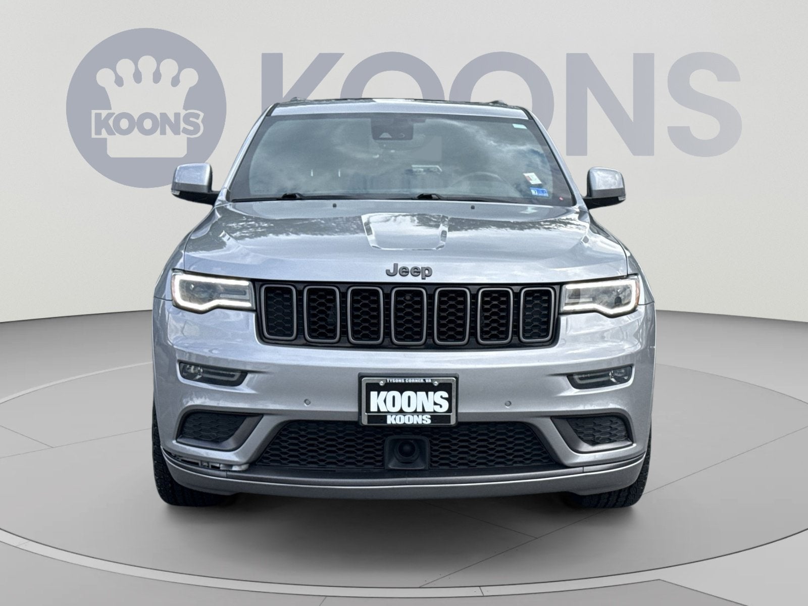 2020 Jeep Grand Cherokee Overland