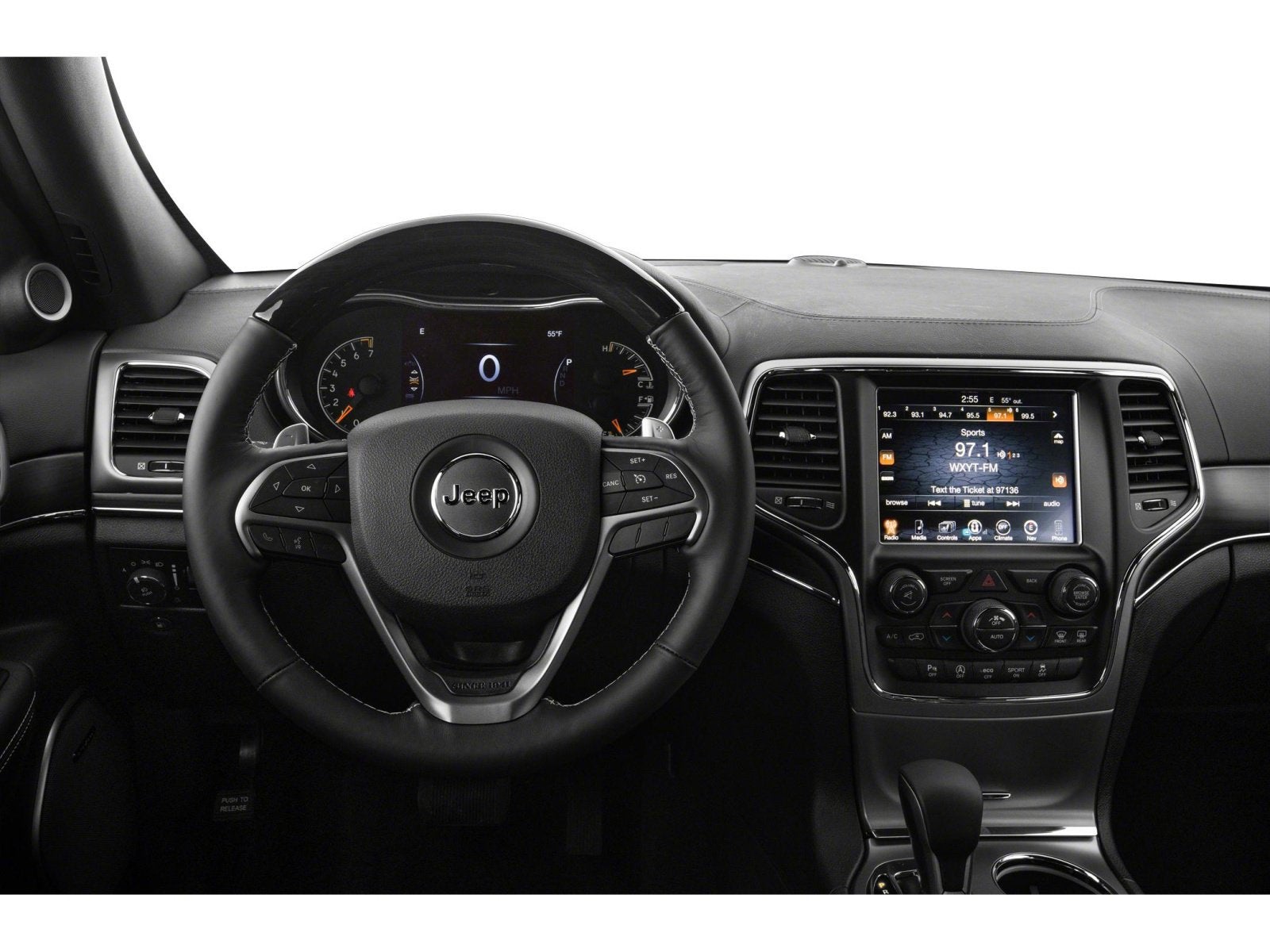 2020 Jeep Grand Cherokee Overland