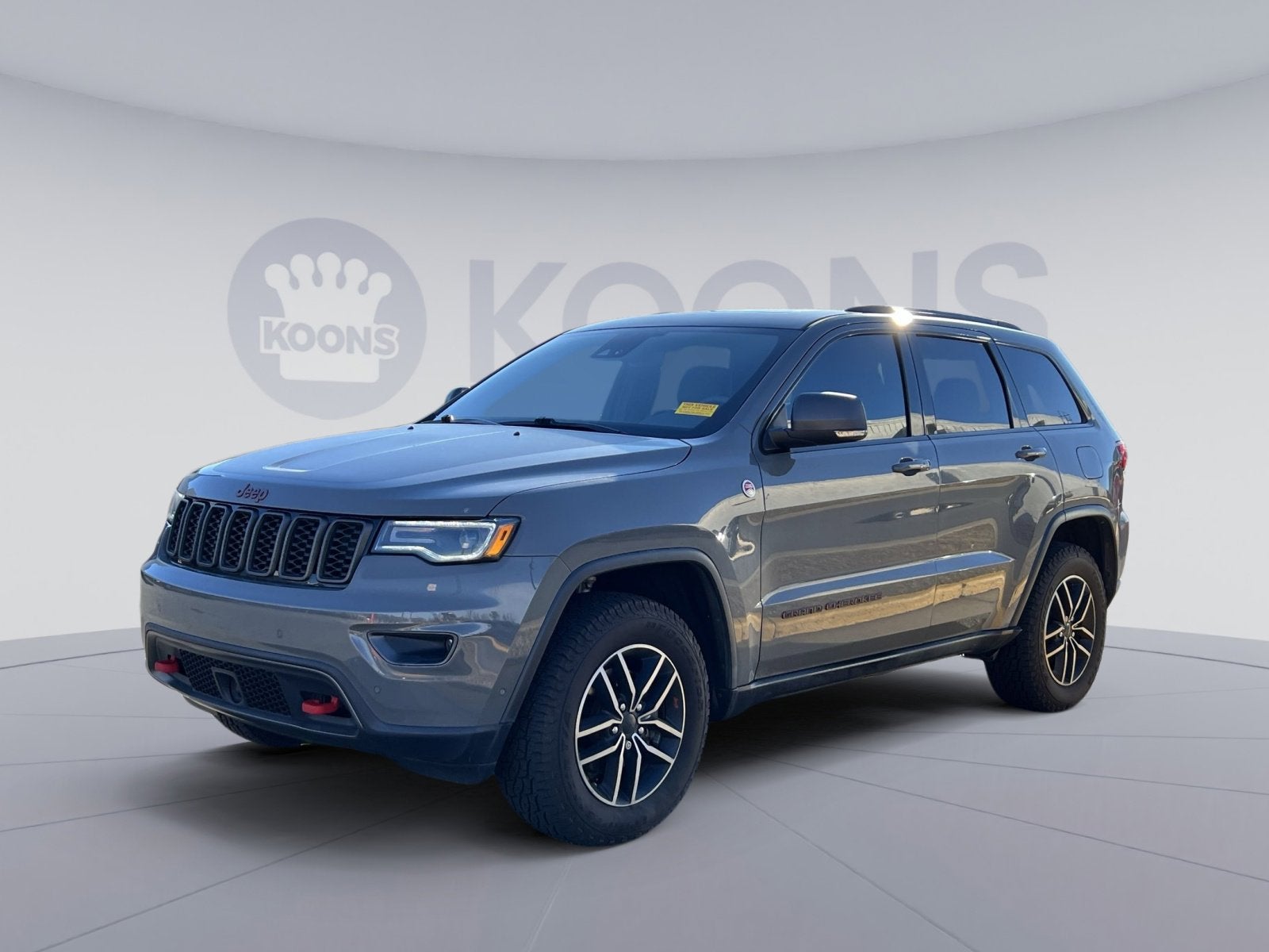 2019 Jeep Grand Cherokee Trailhawk