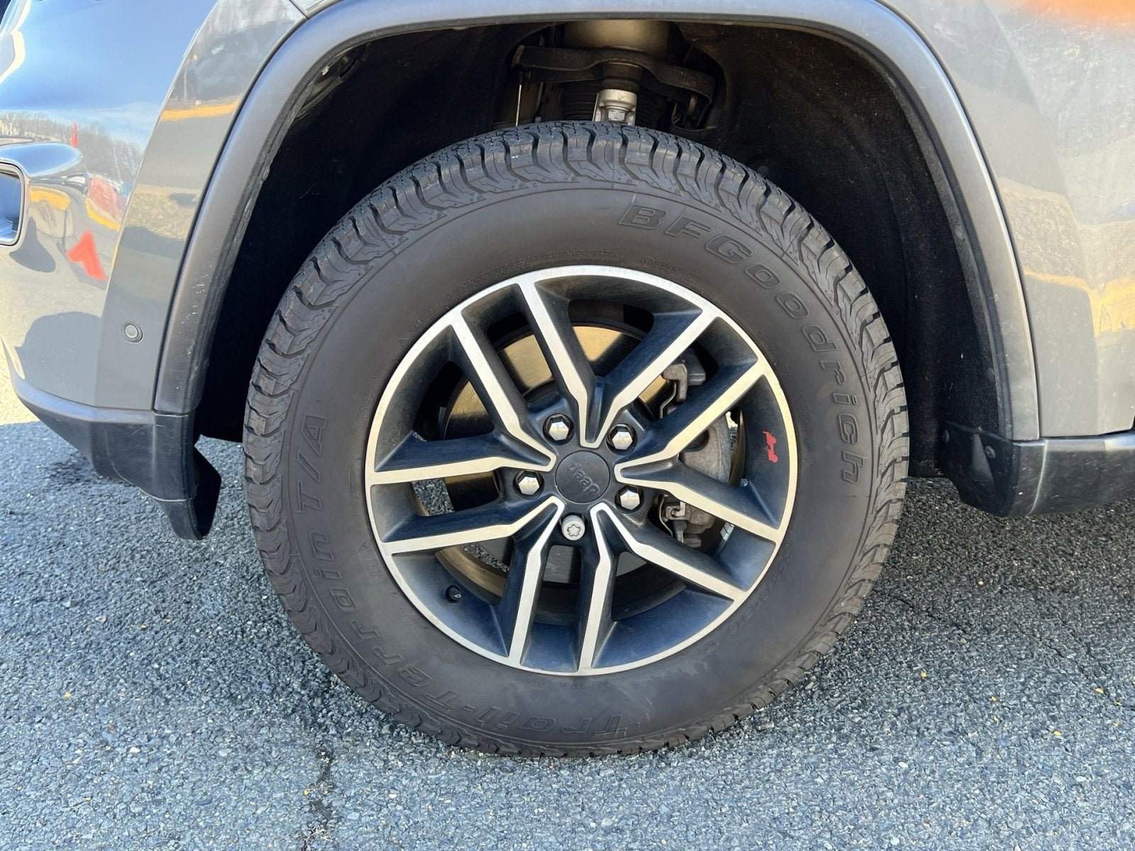 2019 Jeep Grand Cherokee Trailhawk