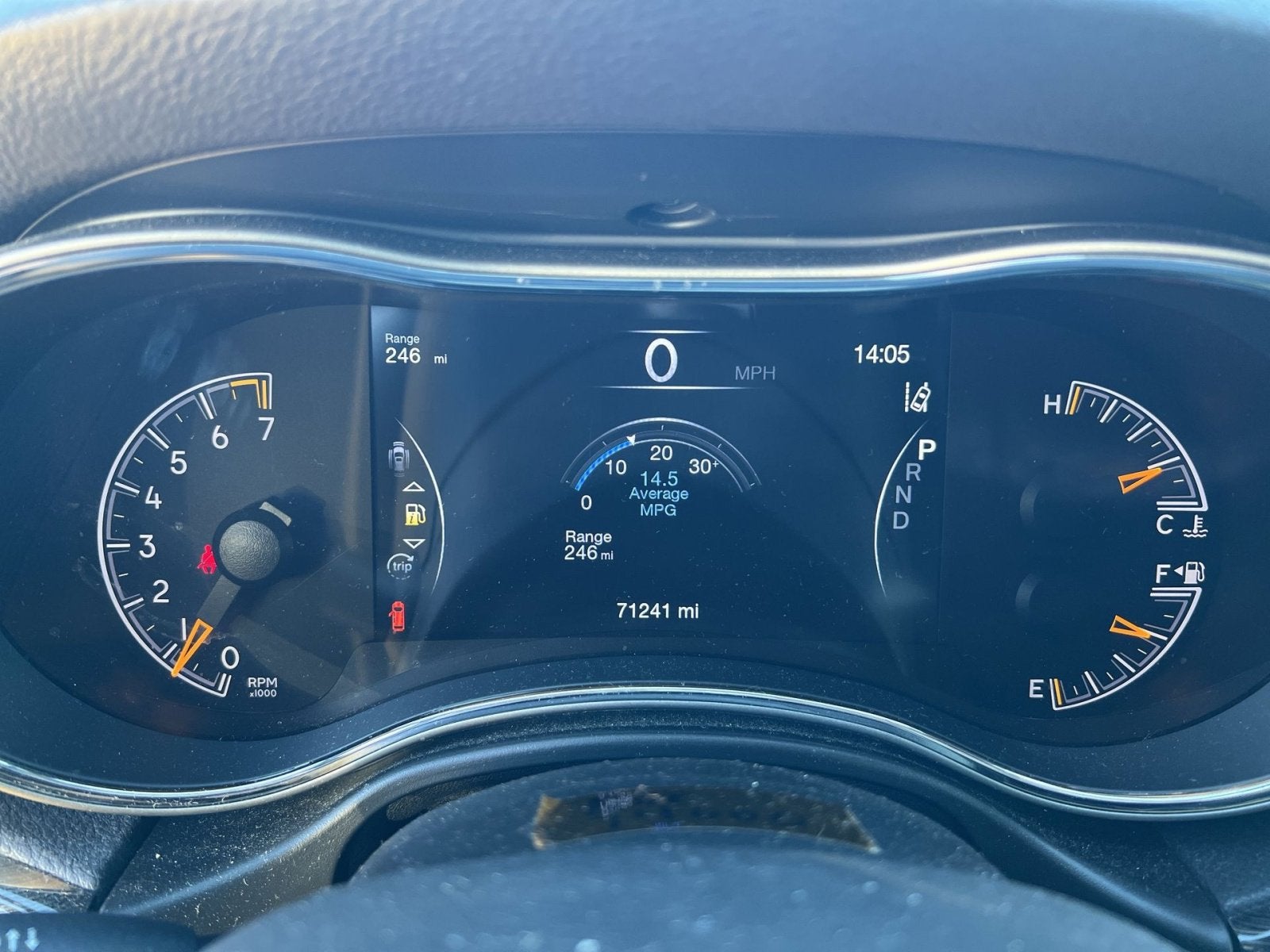 2019 Jeep Grand Cherokee Trailhawk