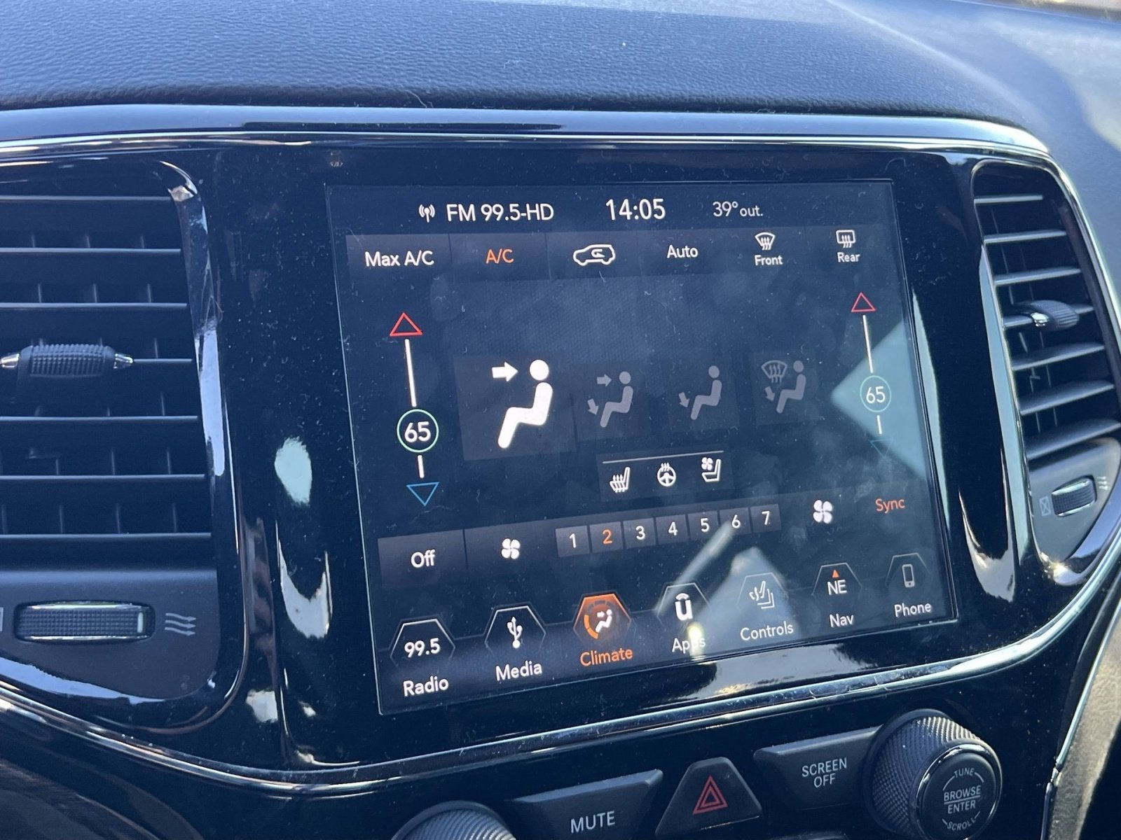 2019 Jeep Grand Cherokee Trailhawk