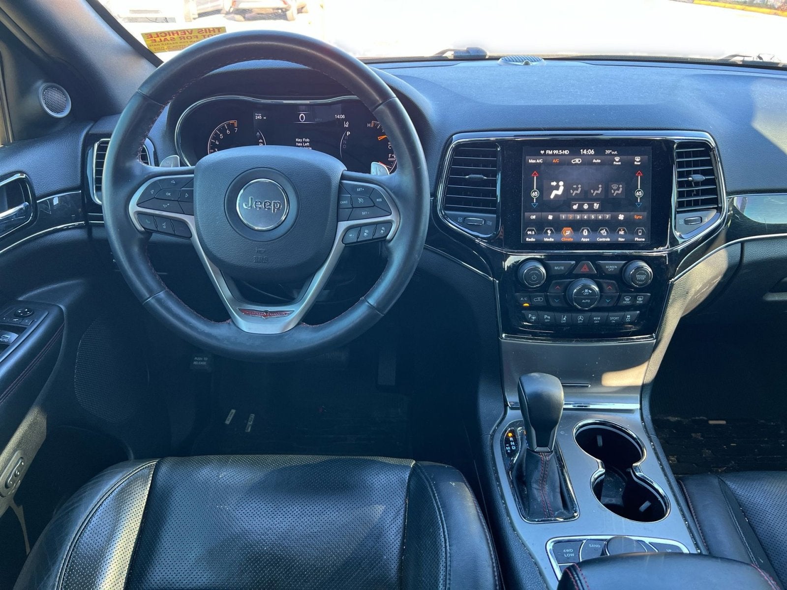 2019 Jeep Grand Cherokee Trailhawk