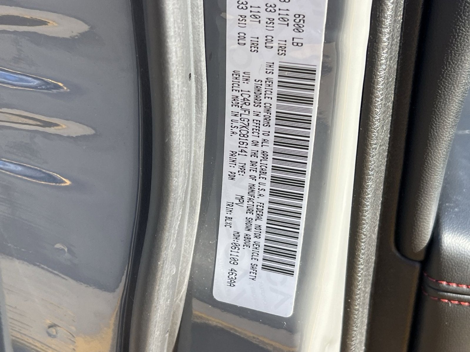 2019 Jeep Grand Cherokee Trailhawk