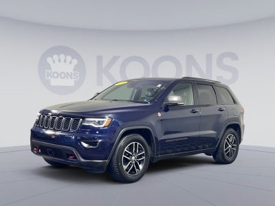 2018 Jeep Grand Cherokee Trailhawk