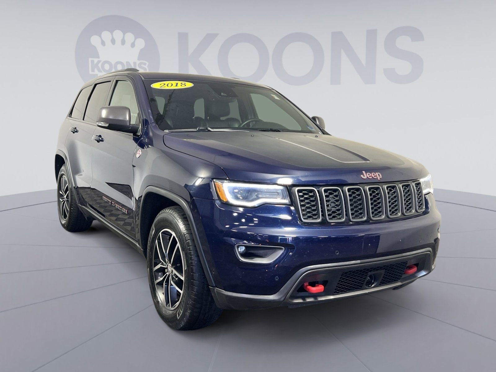 2018 Jeep Grand Cherokee Trailhawk