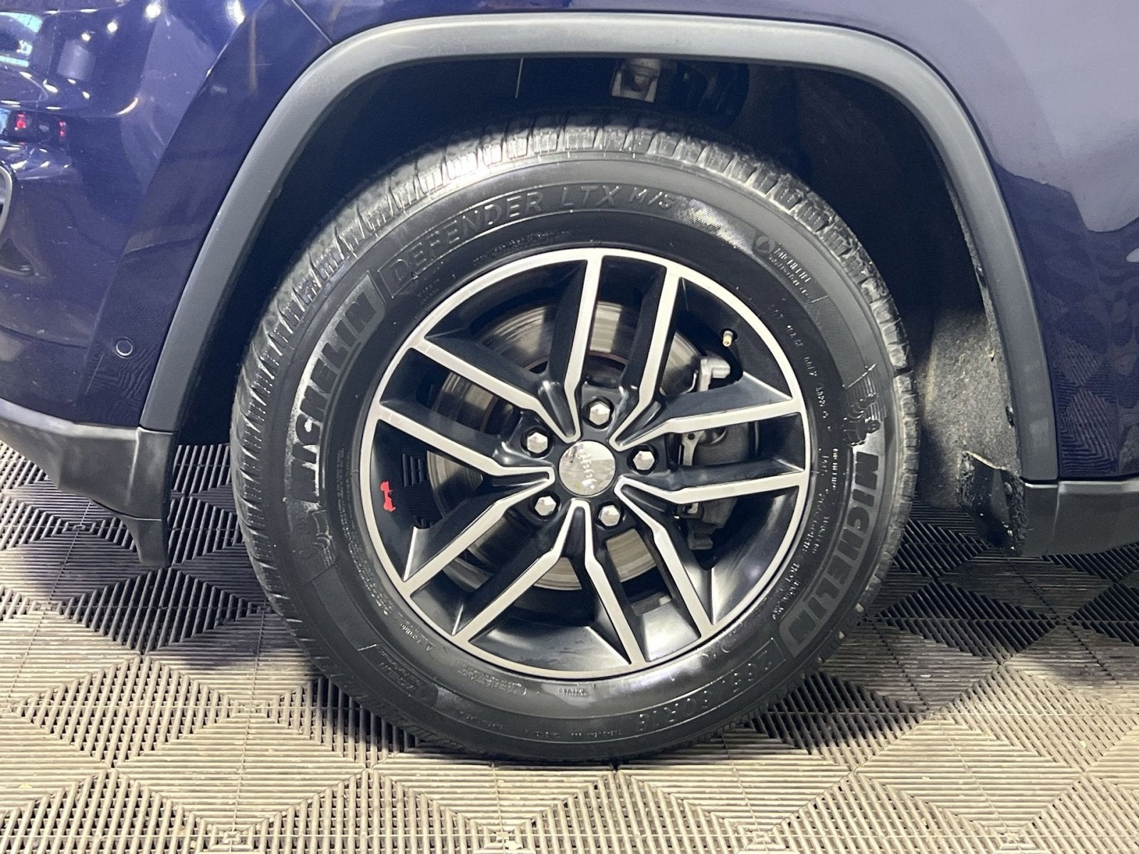 2018 Jeep Grand Cherokee Trailhawk