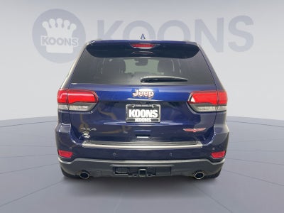 2018 Jeep Grand Cherokee Trailhawk