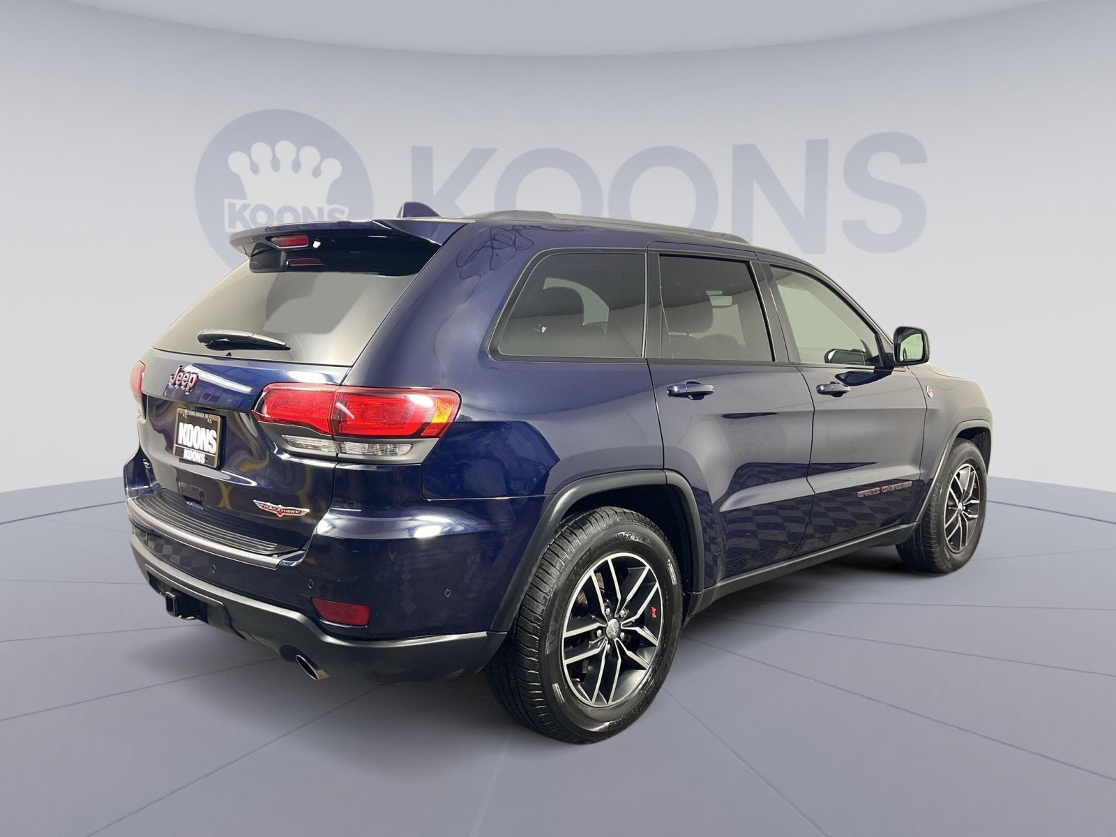 2018 Jeep Grand Cherokee Trailhawk