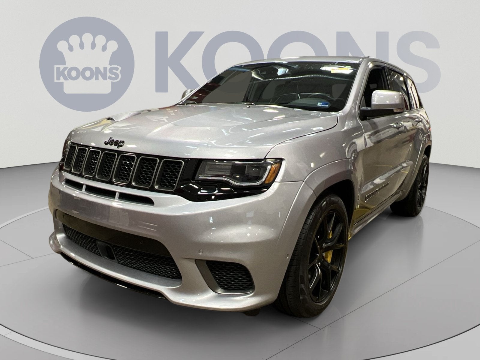2018 Jeep Grand Cherokee Trackhawk