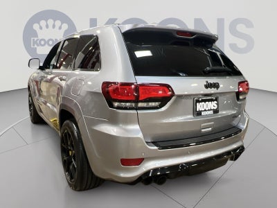 2018 Jeep Grand Cherokee Trackhawk