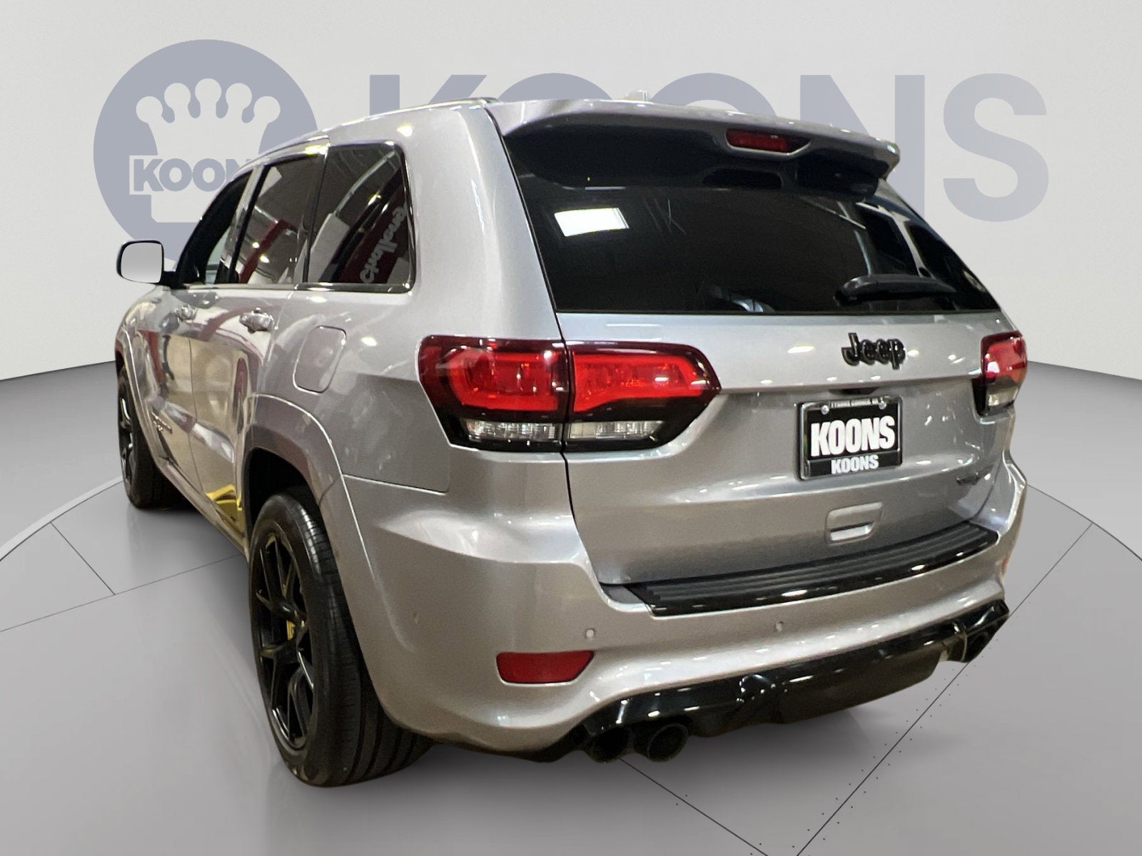 2018 Jeep Grand Cherokee Trackhawk