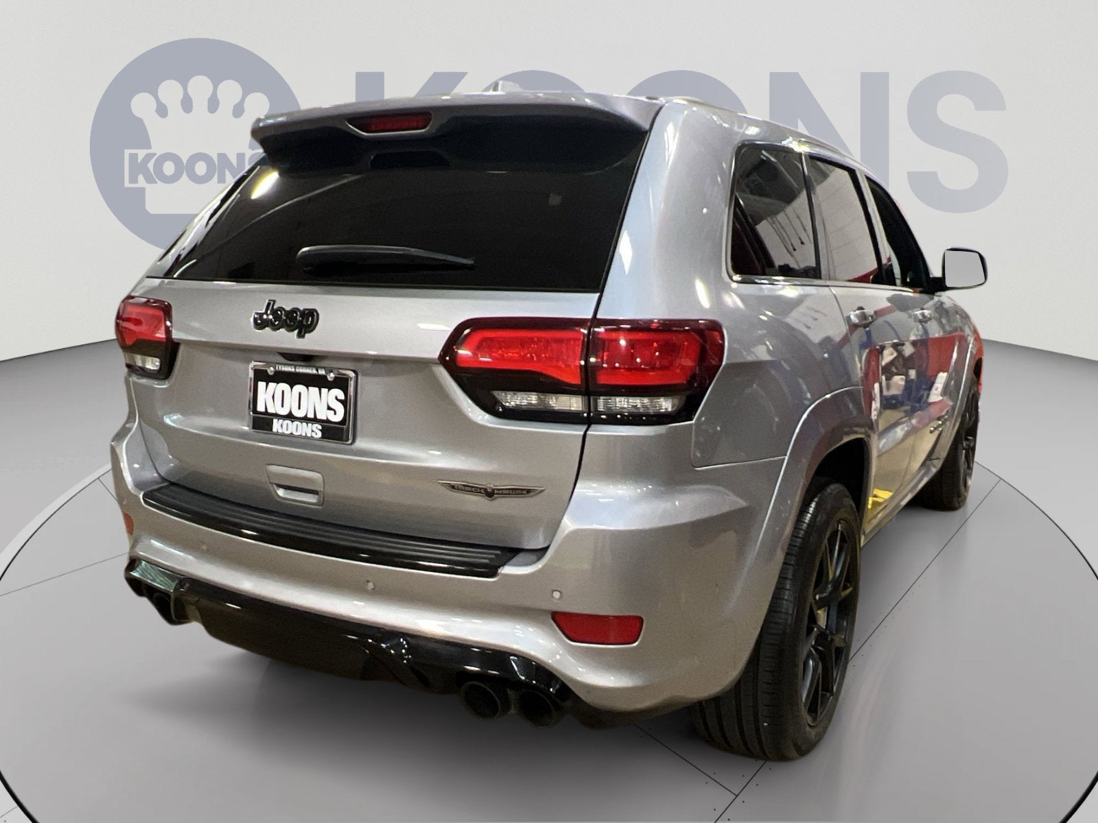 2018 Jeep Grand Cherokee Trackhawk