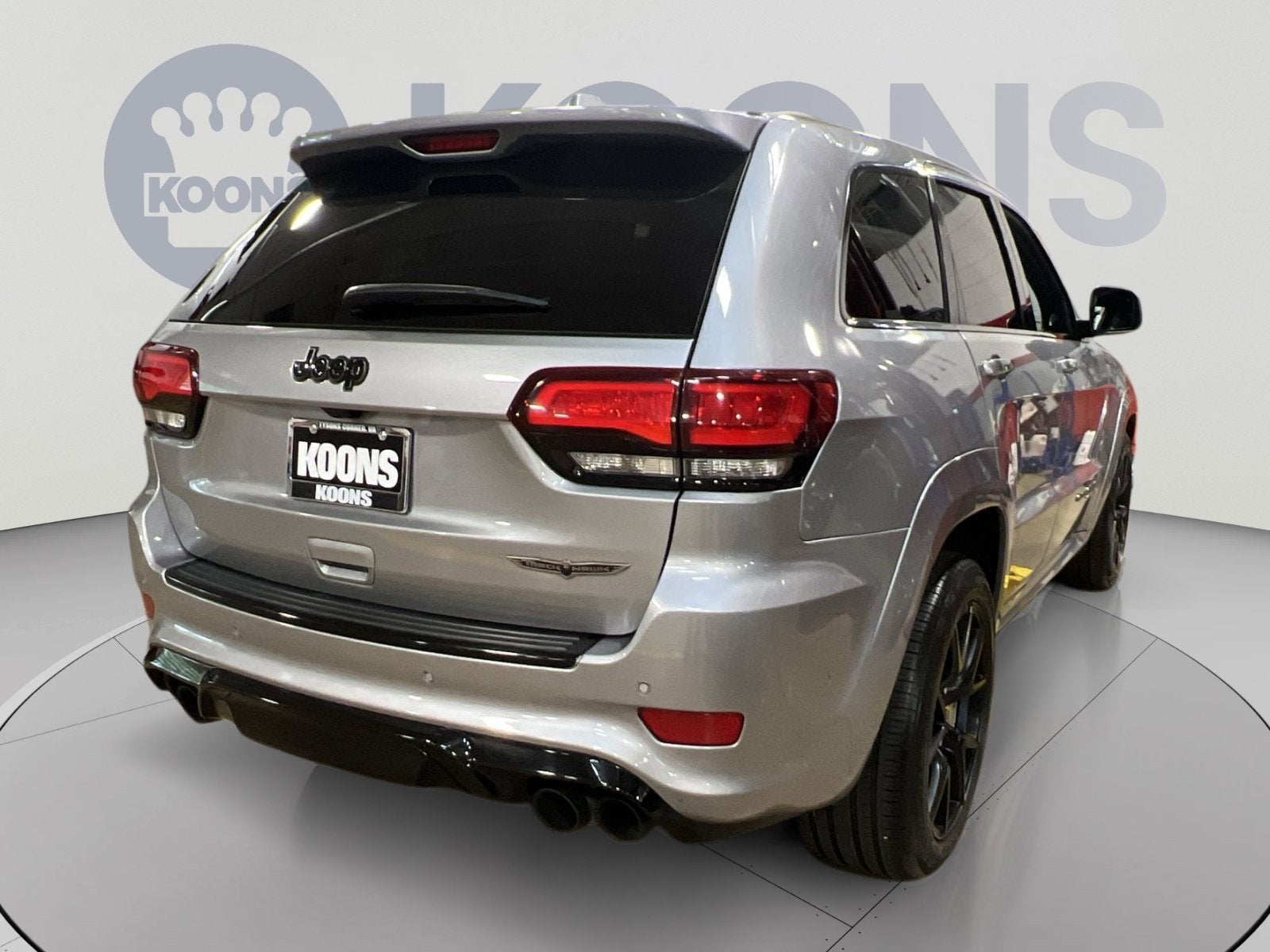 2018 Jeep Grand Cherokee Trackhawk