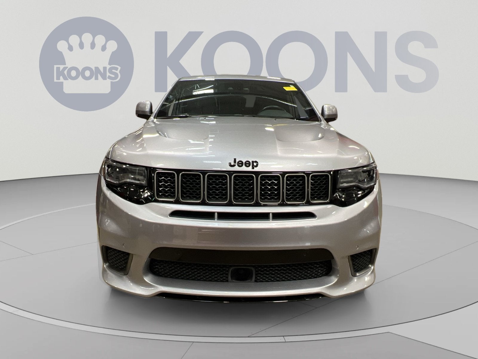 2018 Jeep Grand Cherokee Trackhawk