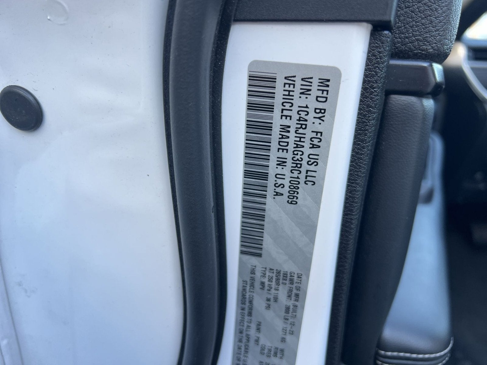 2024 Jeep Grand Cherokee Altitude X