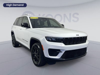 2025 Jeep Grand Cherokee Altitude