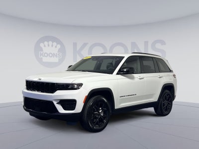 2025 Jeep Grand Cherokee Altitude
