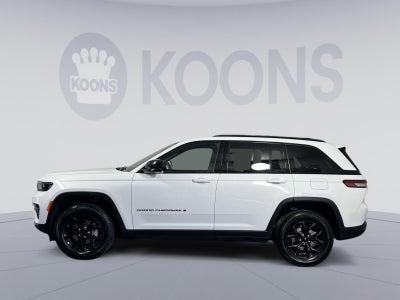 2025 Jeep Grand Cherokee Altitude