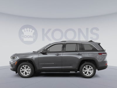 2024 Jeep Grand Cherokee Altitude X