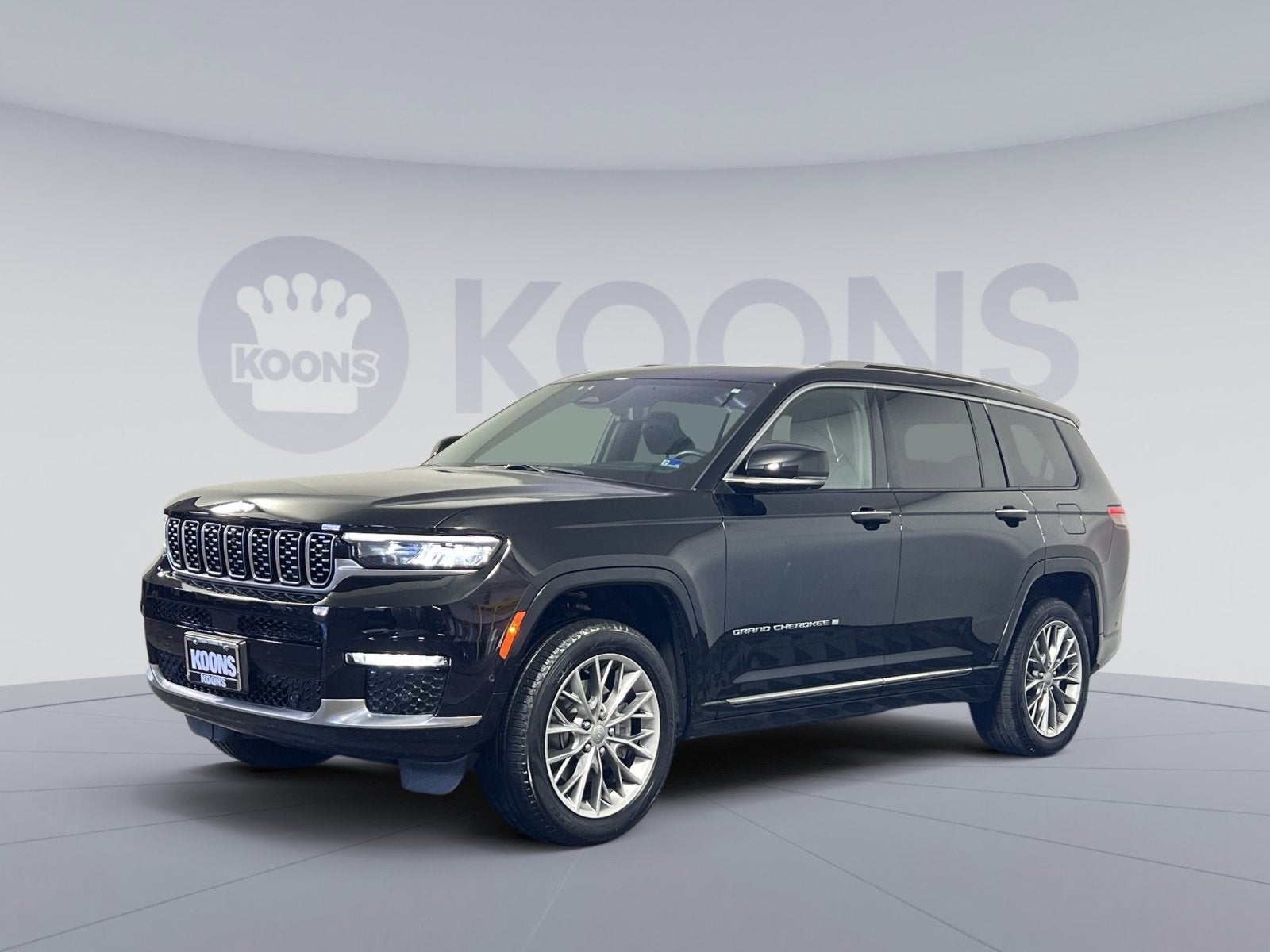 2023 Jeep Grand Cherokee L Summit