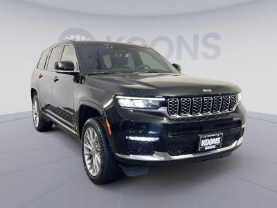 2023 Jeep Grand Cherokee L Summit