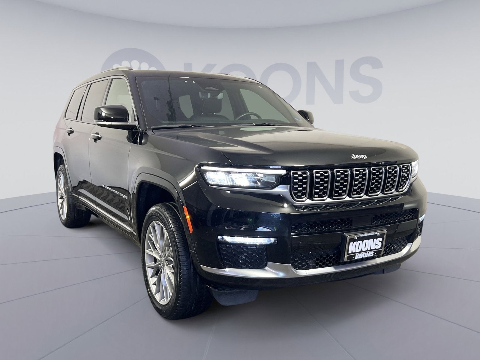 2023 Jeep Grand Cherokee L Summit