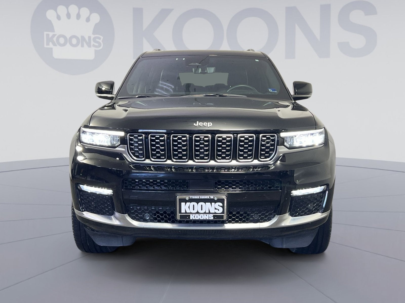 2023 Jeep Grand Cherokee L Summit