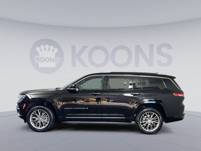 2023 Jeep Grand Cherokee L Summit