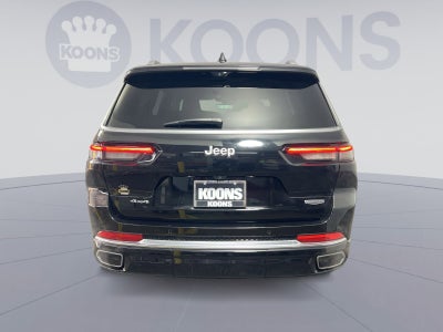 2023 Jeep Grand Cherokee L Summit